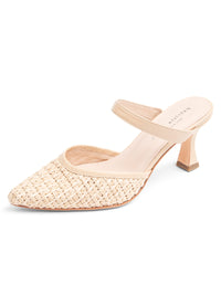 Natural/Gold Raffia