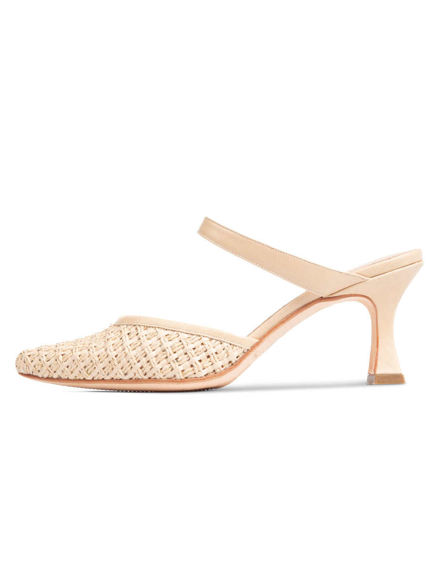 Paloma Raffia Pump