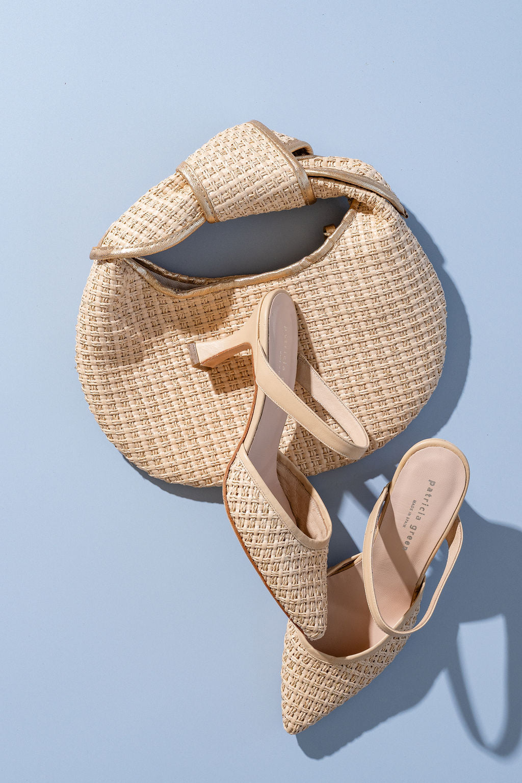 Paloma Raffia Pump