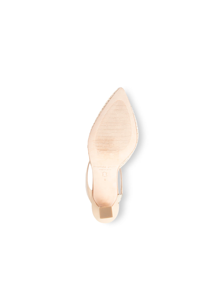 Paloma Raffia Pump
