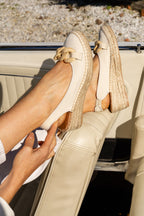 Valencia Buckle Espadrille