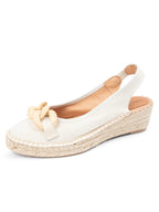 Valencia Buckle Espadrille