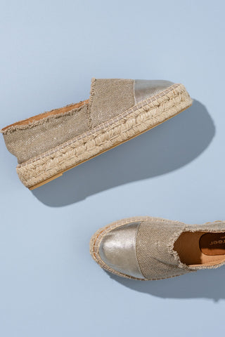 Maui Slip On Color Block Espadrille Alternate View