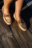 Harlow Horsebit Raffia Loafer