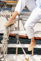 Sydney Ballet Flat Espadrille