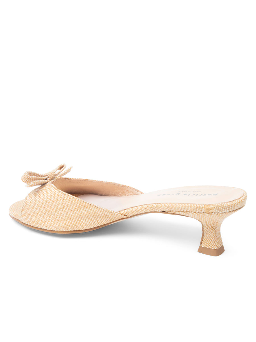 Bettye Peep Toe Kitten Heel