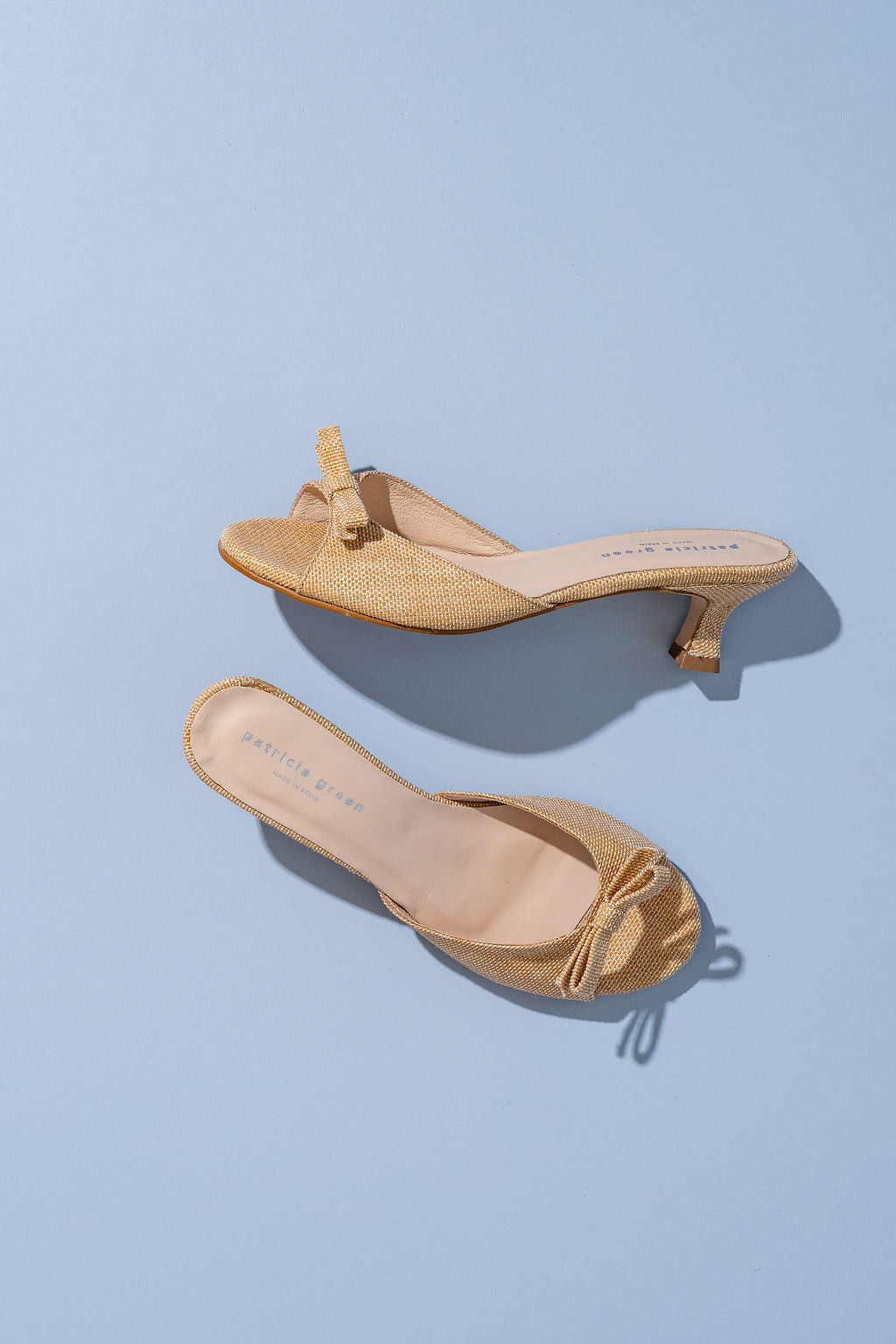 Bettye Peep Toe Kitten Heel