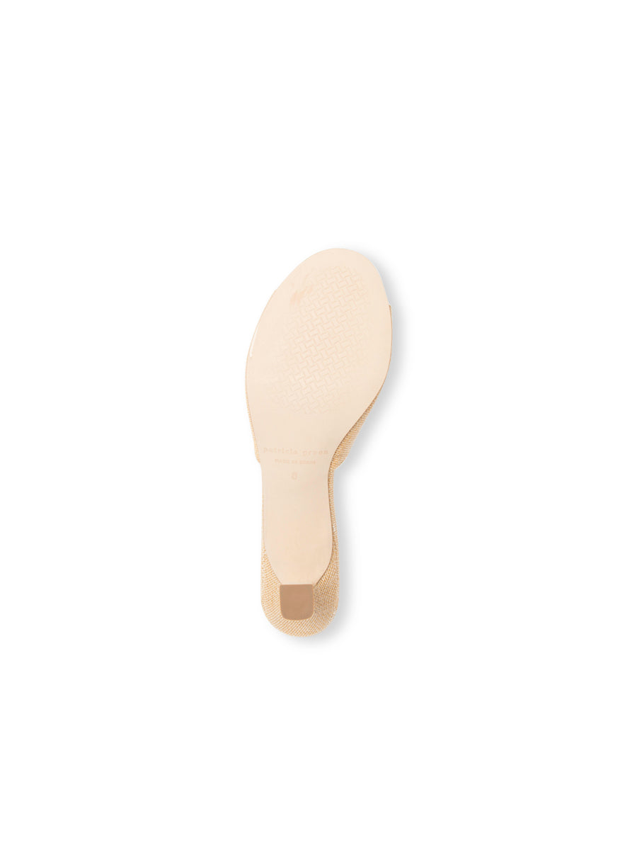 Bettye Peep Toe Kitten Heel