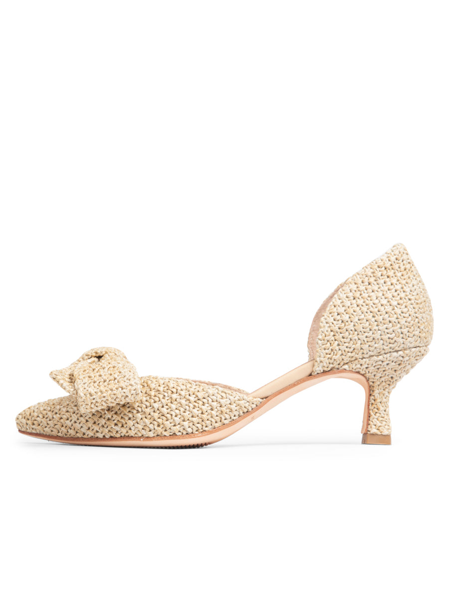 Malibu d'Orsay Kitten Heel