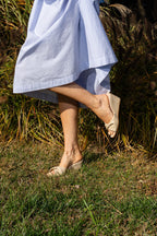 Julie Twist Wedge