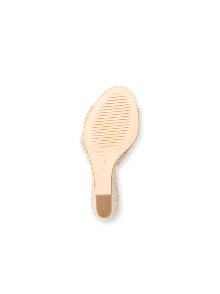 Julie Twist Wedge