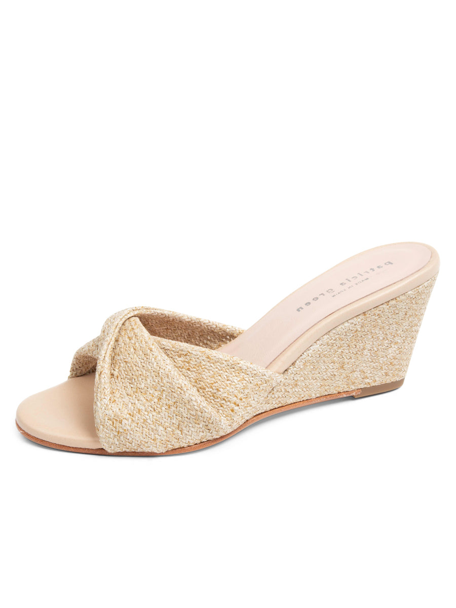 Julie Twist Wedge