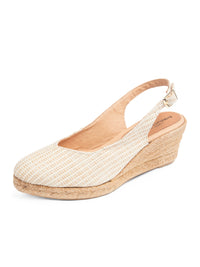 Natural Striped Raffia