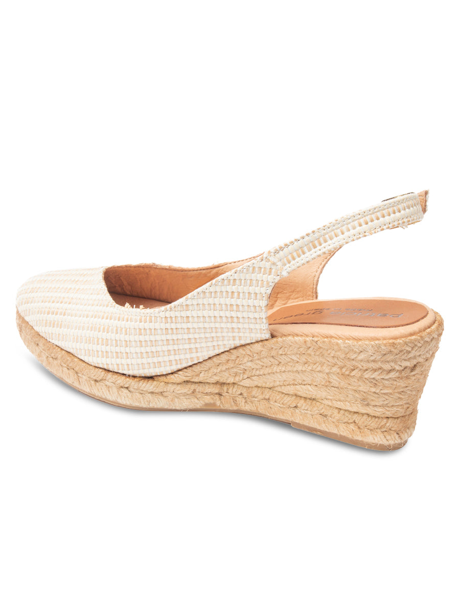 Poppy Raffia Espadrille