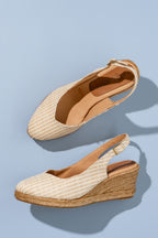 Poppy Raffia Espadrille