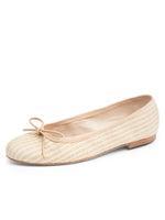Natural Striped Raffia Color