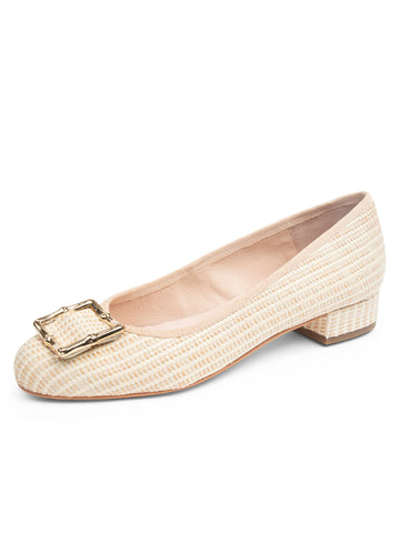 Riviera Block Heel Pump