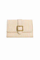 Natural Stripped Raffia Color