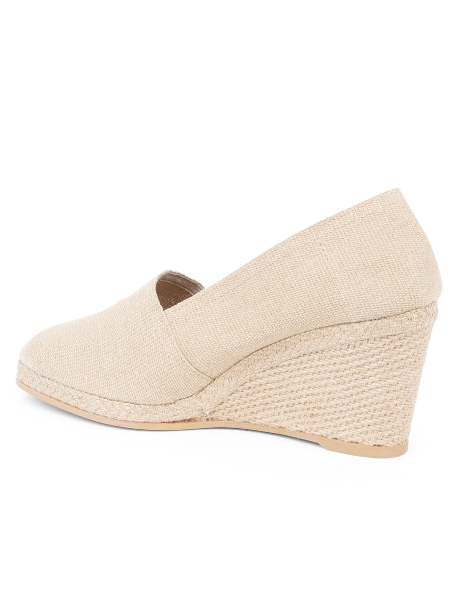 Mallorca Square Closed Toe Espadrille