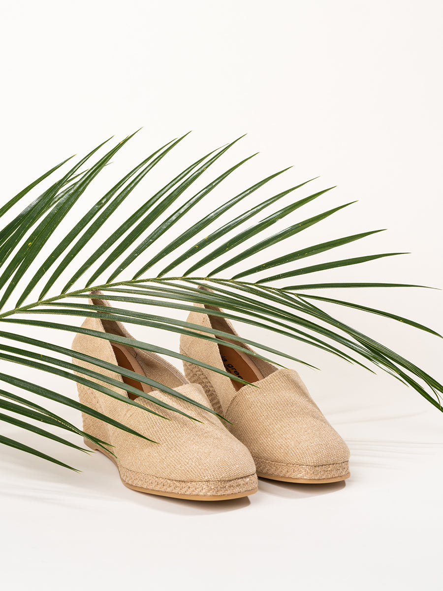Mallorca Square Closed Toe Espadrille