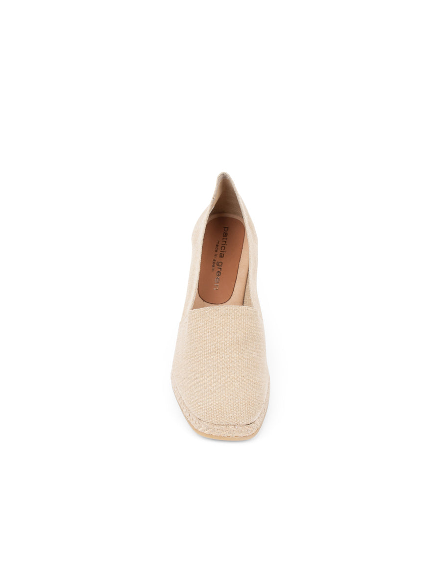 Mallorca Square Closed Toe Espadrille