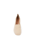 Mallorca Square Closed Toe Espadrille