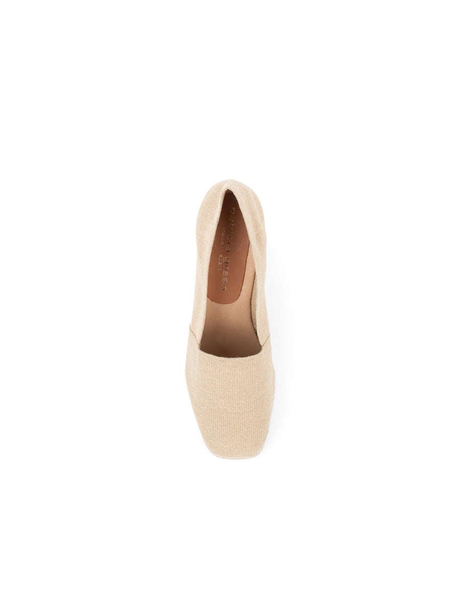 Mallorca Square Closed Toe Espadrille
