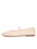 Monaco Raffia Ballet Flat
