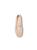 Monaco Raffia Ballet Flat