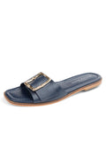 Berkley Bamboo Buckle Flat Sandal