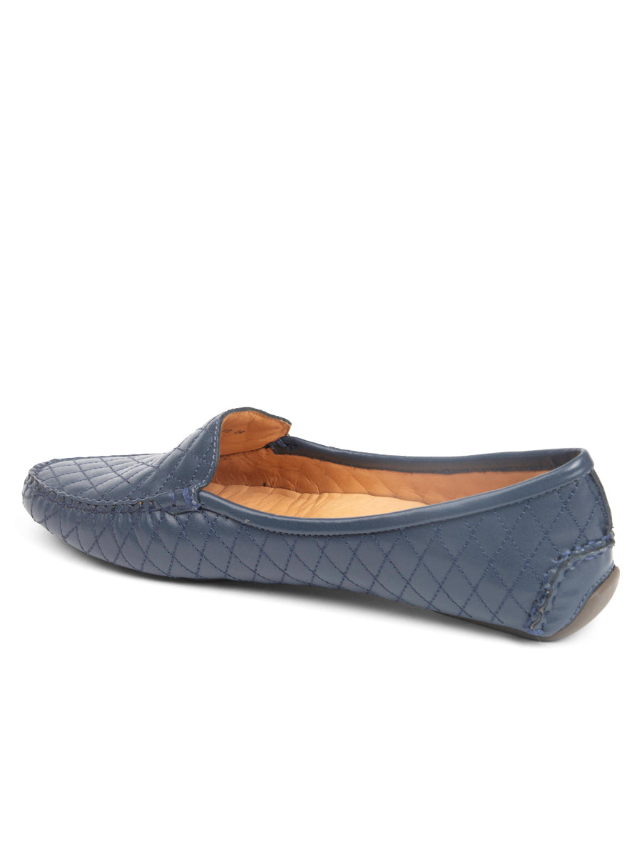 Jillian Quilted Driving Moccasin