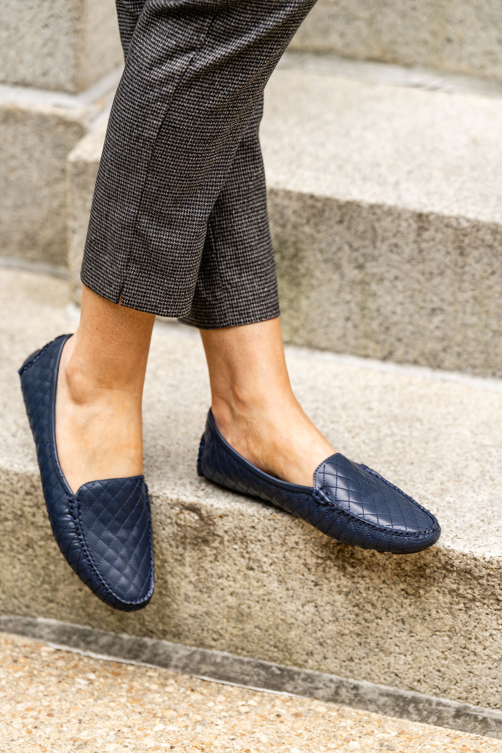 Jillian Quilted Driving Moccasin