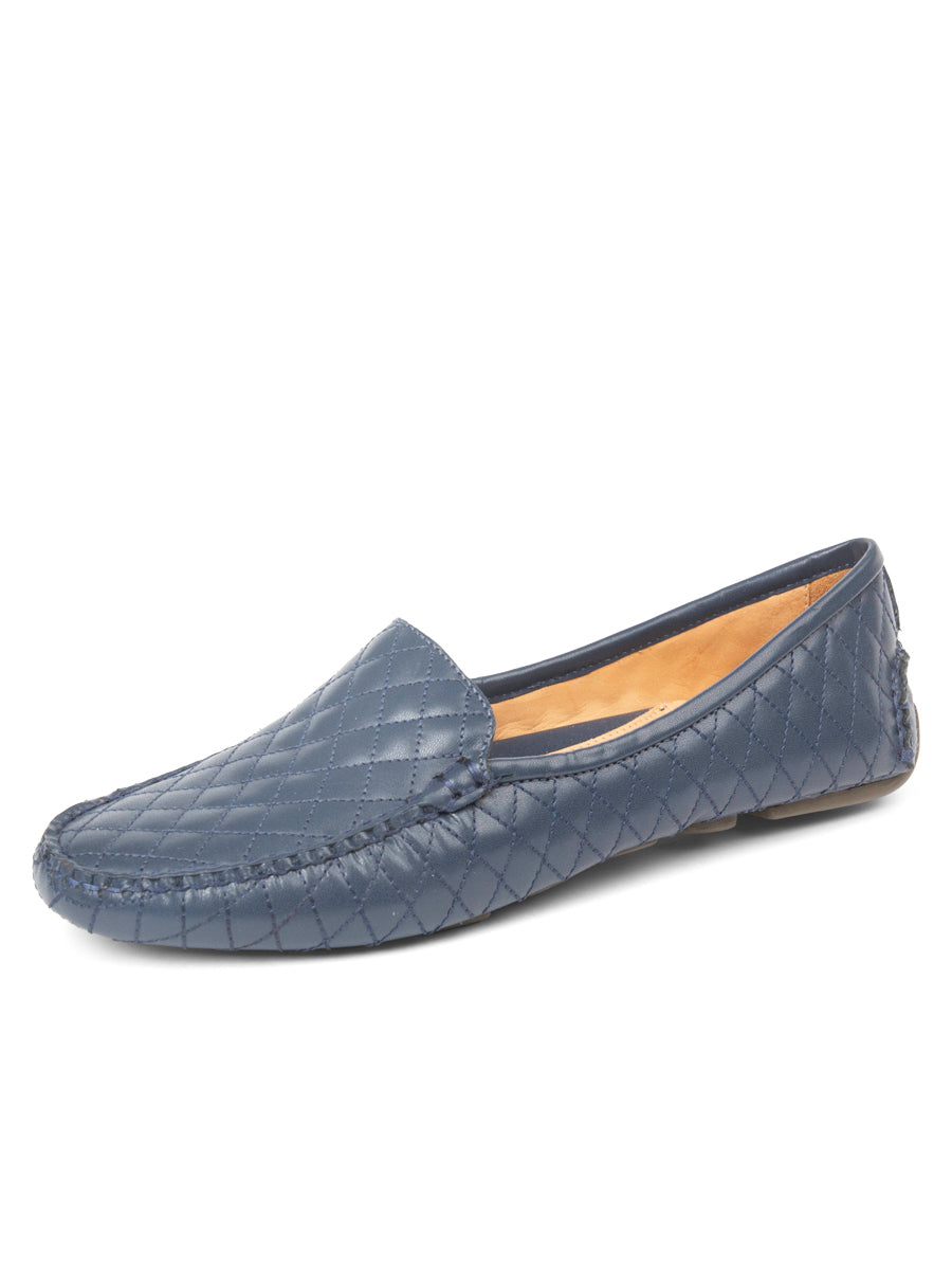 Jillian Quilted Driving Moccasin