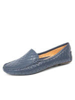Navy Leather Color