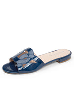 Navy Patent Color