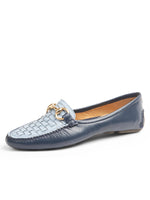 Navy/Sky Blue Color