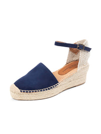Navy Suede