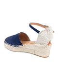 Sahara Closed Toe Espadrille