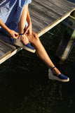 Sahara Closed Toe Espadrille