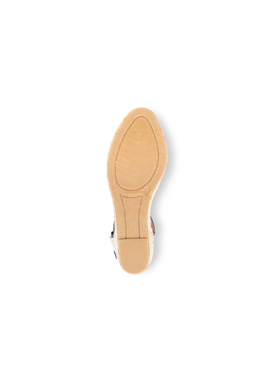 Sahara Closed Toe Espadrille