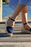 Sahara Closed Toe Espadrille