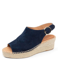 Navy Suede
