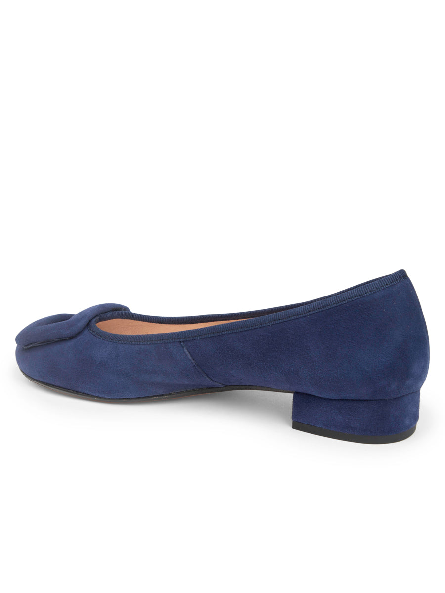 Riviera Block Heel Pump