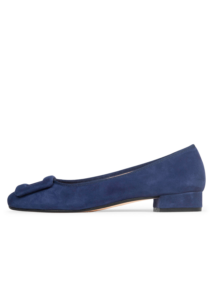 Riviera Block Heel Pump