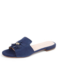 Navy Suede
