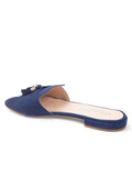 Capri Tassel Flat Sandal
