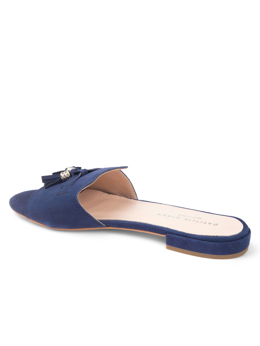 Capri Tassel Flat Sandal