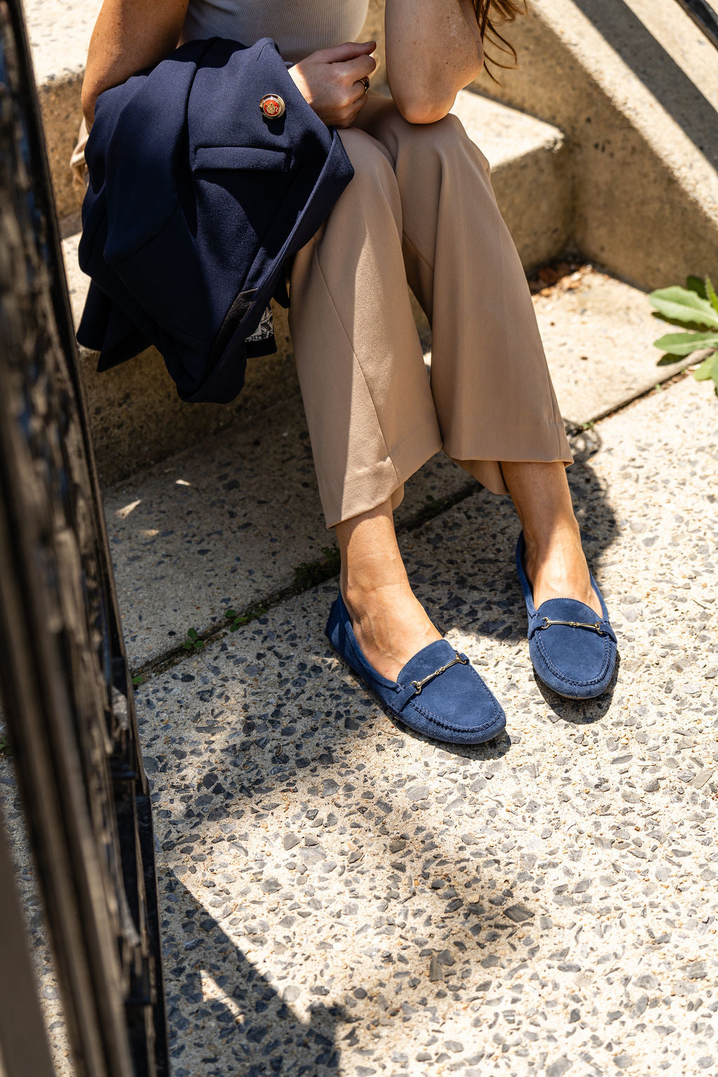 Caroline Horsebit Driver