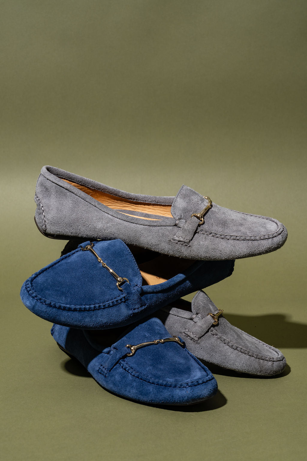 Caroline Horsebit Driver