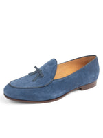 Navy Suede Color